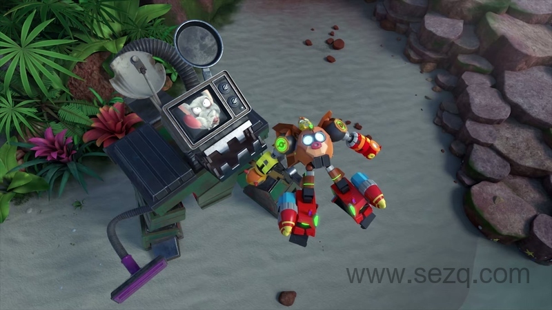 爆笑虫子无人岛 - 动画资源画廊第8张