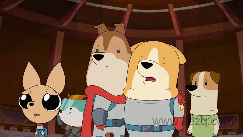 汪汪的太空任务 - 动画资源画廊第2张