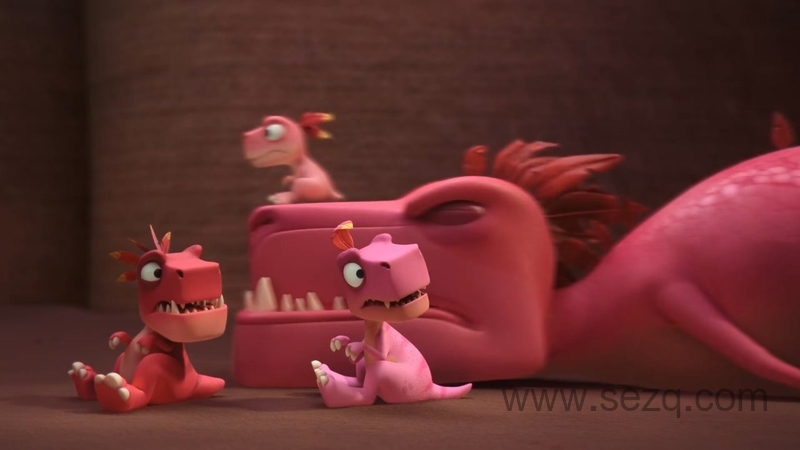 笨笨恐龙 - 动画资源画廊第9张