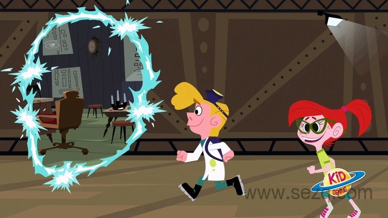 托马斯·爱迪生的秘密实验室 - 动画资源画廊第5张