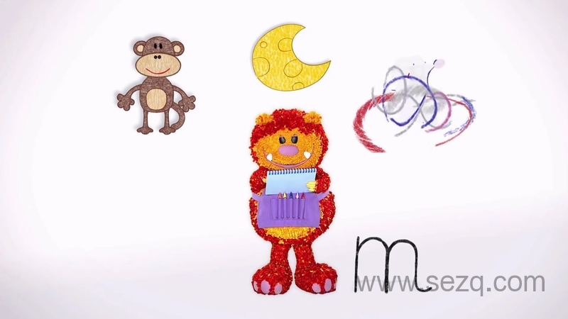 涂鸦宝宝学字母 - 动画资源画廊第8张