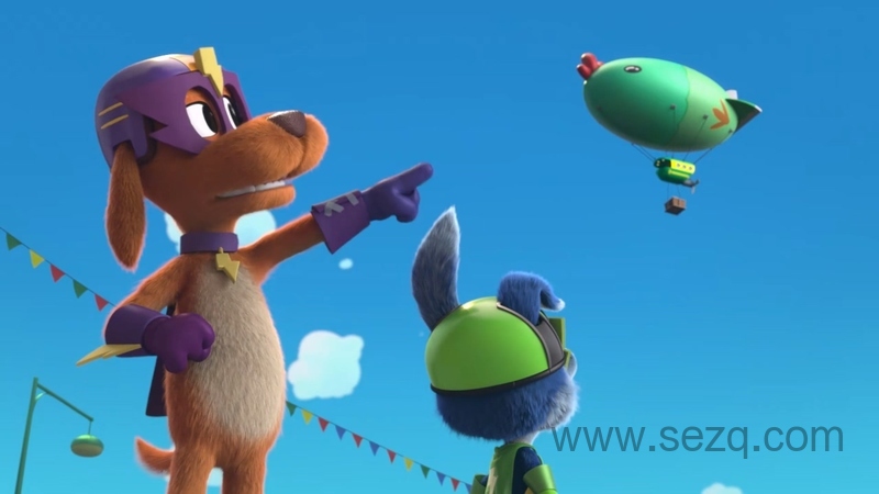 奔跑吧！小狗 - 动画资源画廊第4张