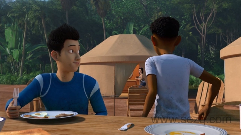 侏罗纪世界：白垩纪营地 - 动画资源画廊第9张