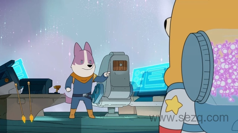 汪汪的太空任务 - 动画资源画廊第6张