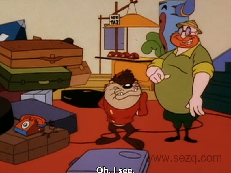 躁狂塔斯 - 动画资源画廊第9张