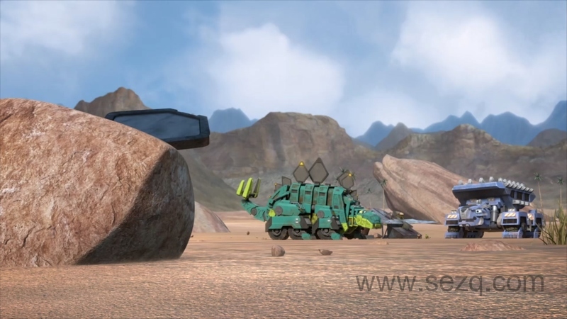 恐龙卡车：动能强化 - 动画资源画廊第3张