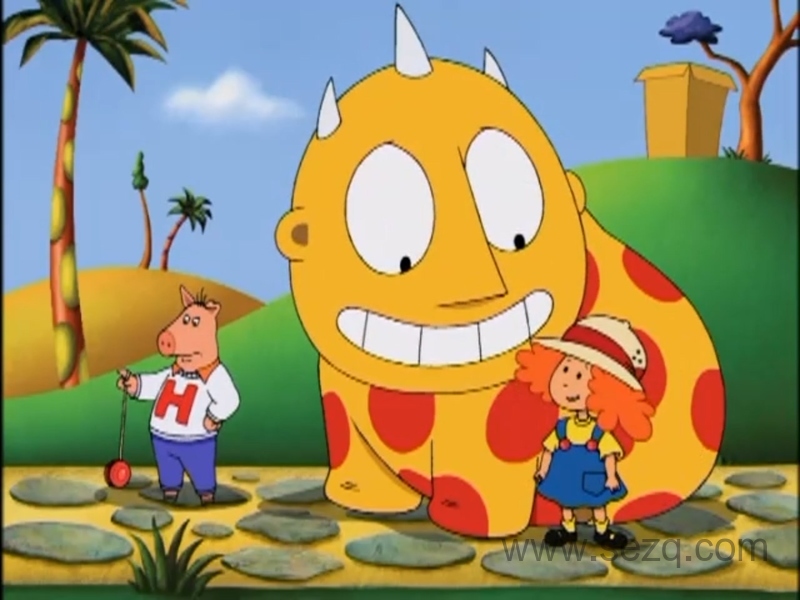 玛吉与凶猛野兽 - 动画资源画廊第4张