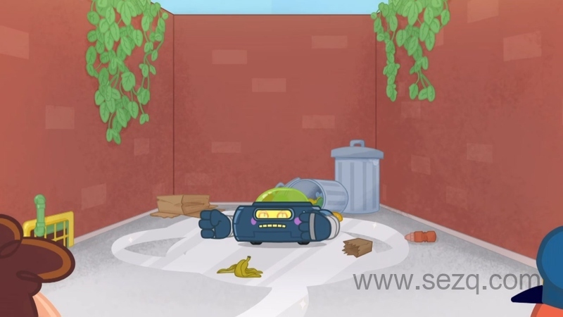 警察托特 - 动画资源画廊第5张