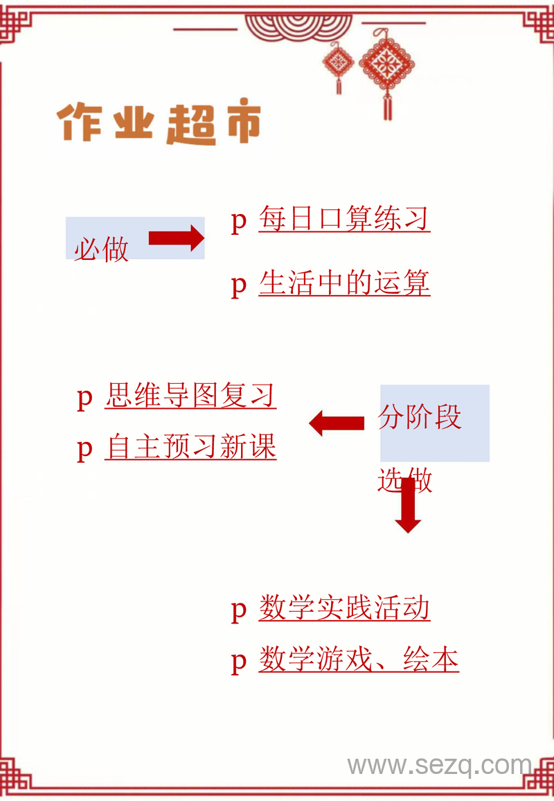 2025年三年级数学寒假作业 - 文档资源第3张