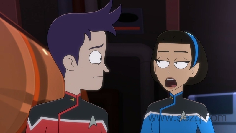 星际迷航：下层舰员 - 动画资源画廊第9张