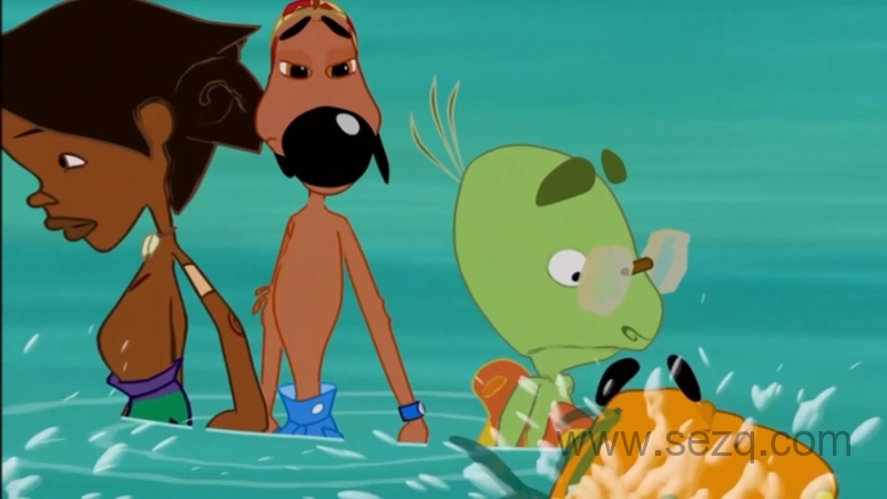 鲍勃的海滩 - 动画资源画廊第5张