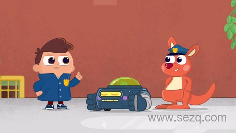 警察托特 - 动画资源画廊第4张