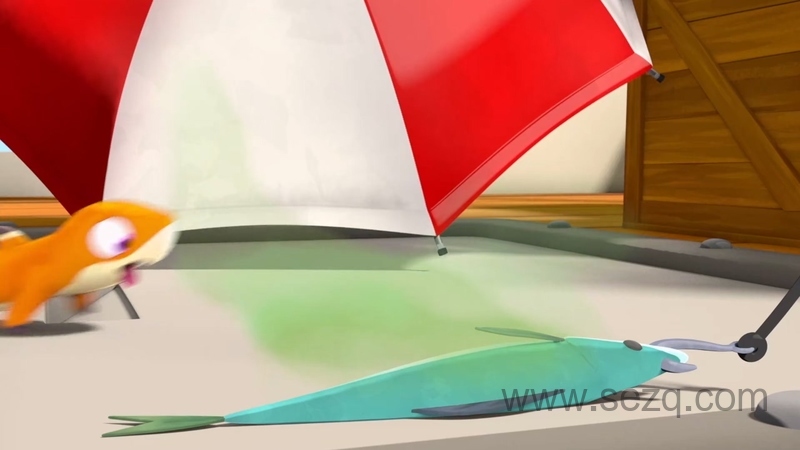 家有鲨鱼狗 - 动画资源画廊第4张