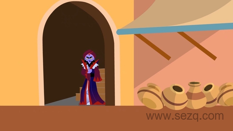 阿拉丁和精灵们 - 动画资源画廊第7张