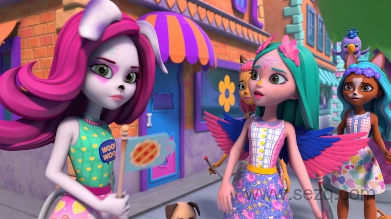 丛林小精灵：城市街道 - 动画资源画廊第4张