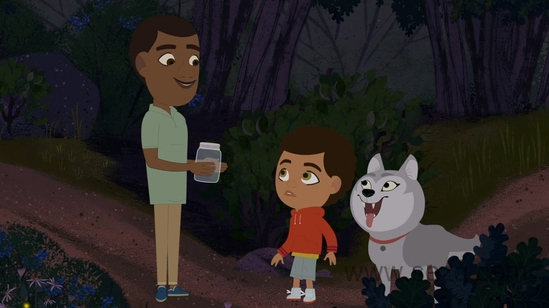 穿越森林 - 动画资源画廊第2张