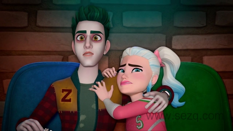 殭尸高校生：刺激日常 - 动画资源画廊第5张