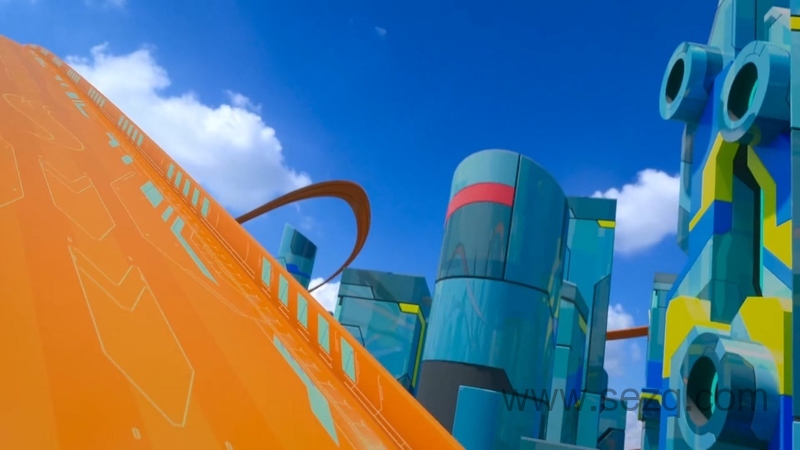 风火轮竞速赛 - 动画资源画廊第2张