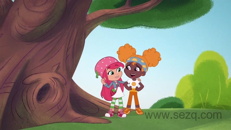 草莓甜心：大城市中的浆果 - 动画资源画廊第6张