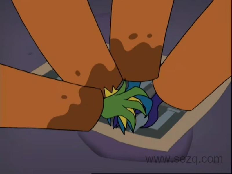 机器蟑螂人 - 动画资源画廊第9张