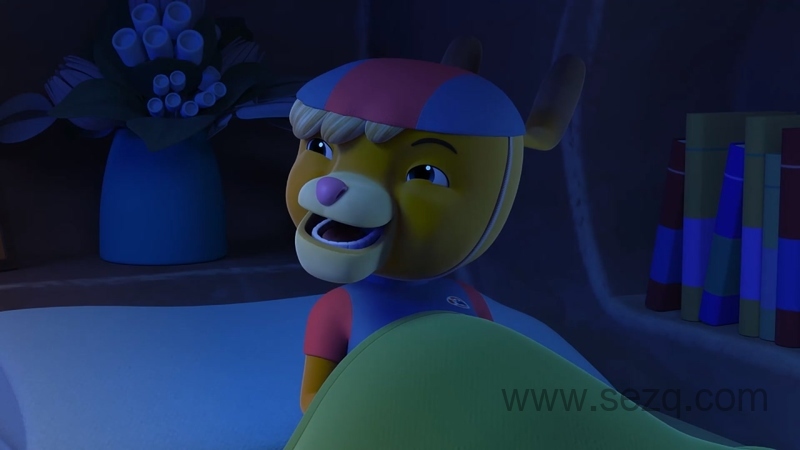 袋鼠海滩 - 动画资源画廊第6张