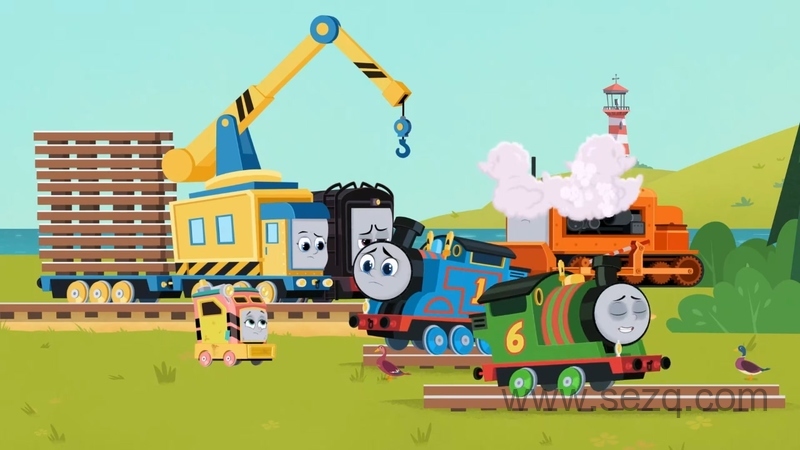 托马斯和他的朋友们：全员出动！ - 动画资源画廊第6张