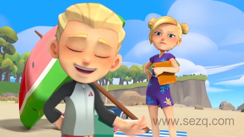 家有鲨鱼狗 - 动画资源画廊第2张