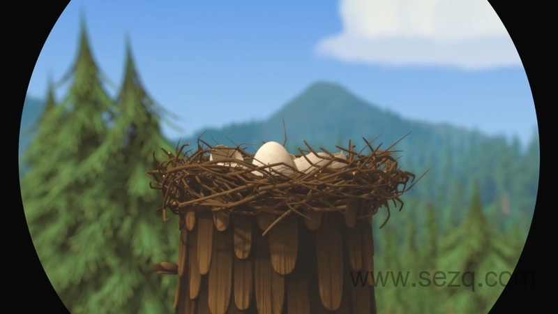 猕猴桃和奇异鸟 - 动画资源画廊第2张