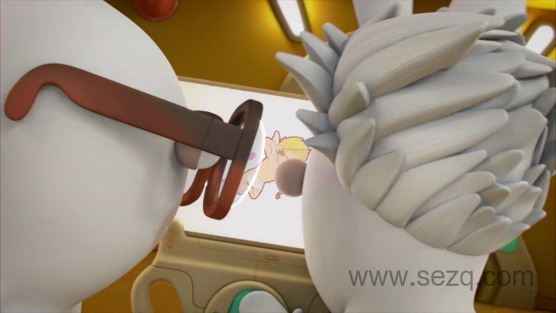 疯狂的兔子 - 动画资源画廊第5张