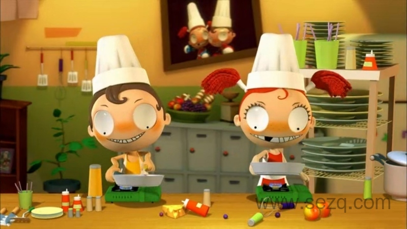 安格斯和谢里尔 - 动画资源画廊第8张