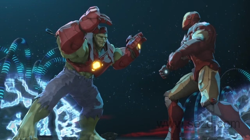 钢铁侠与浩克：联合战记 - 动画资源画廊第4张