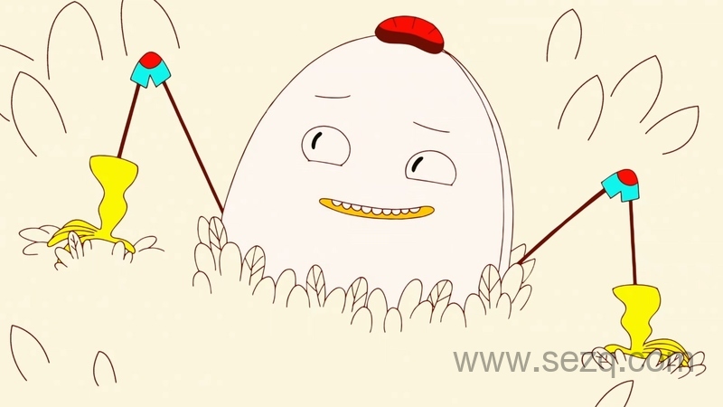 蛋险二人组 - 动画资源画廊第7张