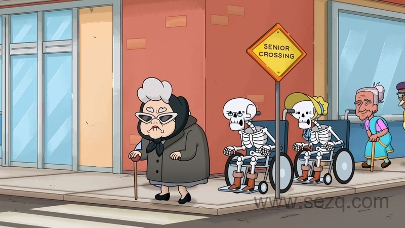 詹姆斯的奇异冒险 - 动画资源画廊第7张