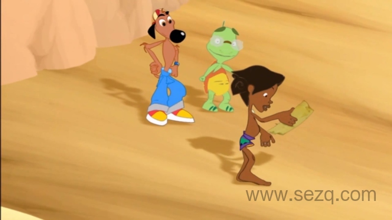 鲍勃的海滩 - 动画资源画廊第9张