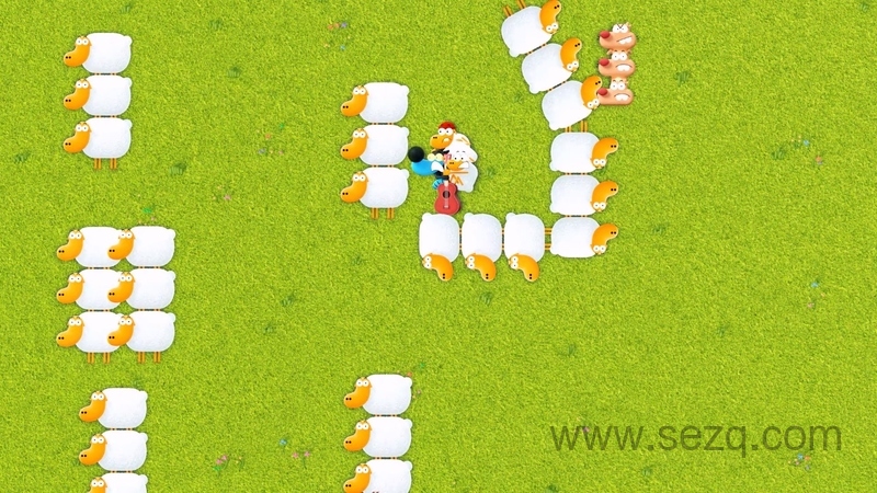 空手道绵羊 - 动画资源画廊第6张