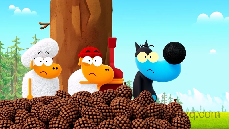 空手道绵羊 - 动画资源画廊第7张