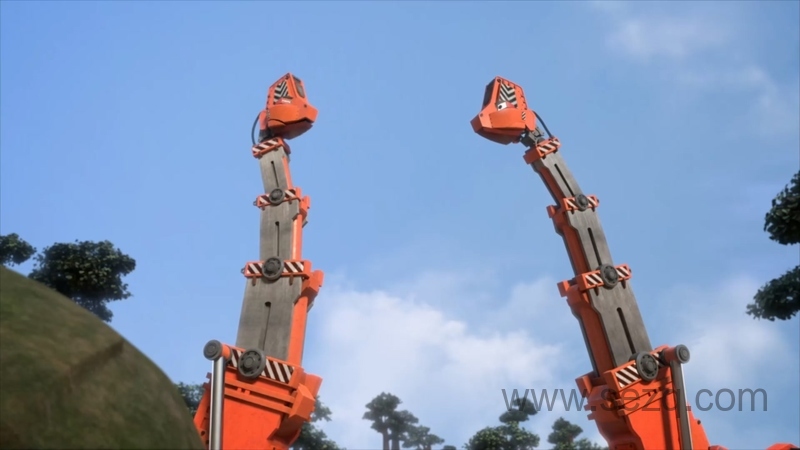 恐龙卡车：动能强化 - 动画资源画廊第7张