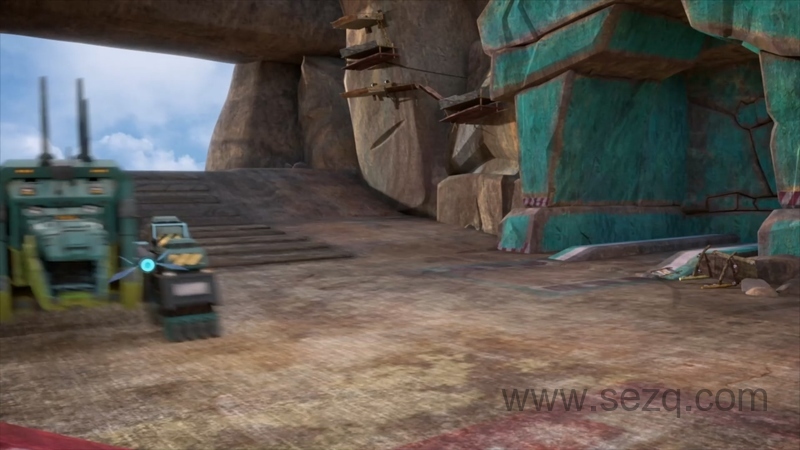 恐龙卡车：动能强化 - 动画资源画廊第6张