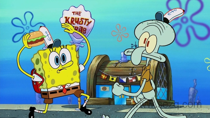 海绵宝宝 - 动画资源画廊第8张