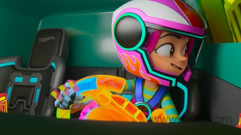 风火轮竞速赛 - 动画资源画廊第5张