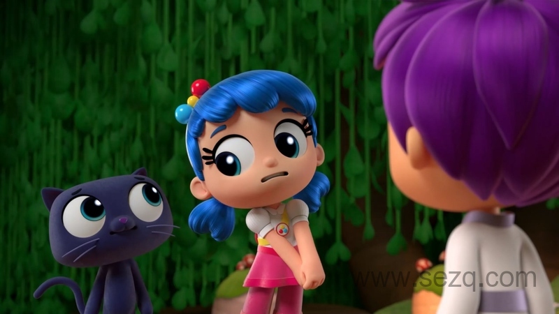 小真：不可思议的朋友 - 动画资源画廊第9张