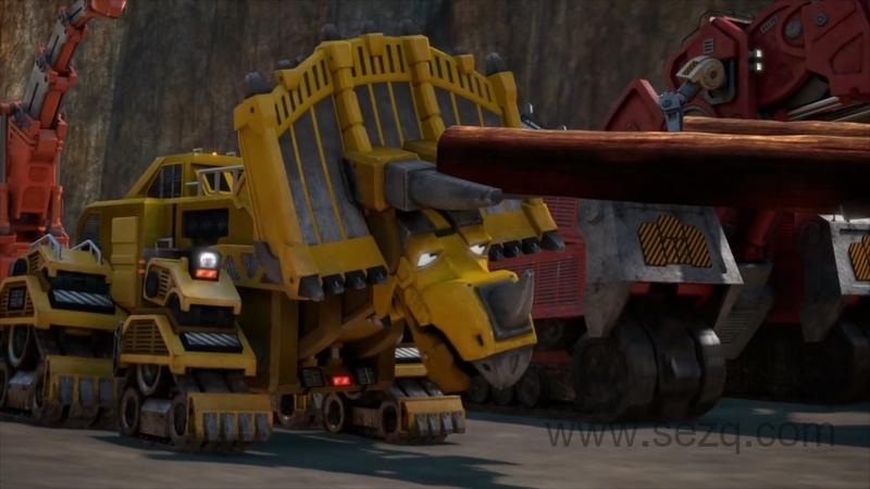 恐龙卡车：动能强化 - 动画资源画廊第8张