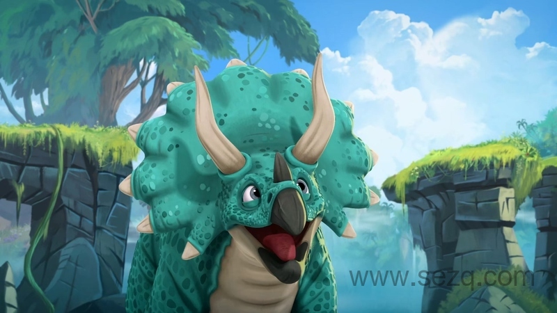 恐龙宝贝出动 - 动画资源画廊第2张