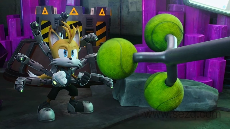 索尼克：回家大冒险 - 动画资源画廊第9张