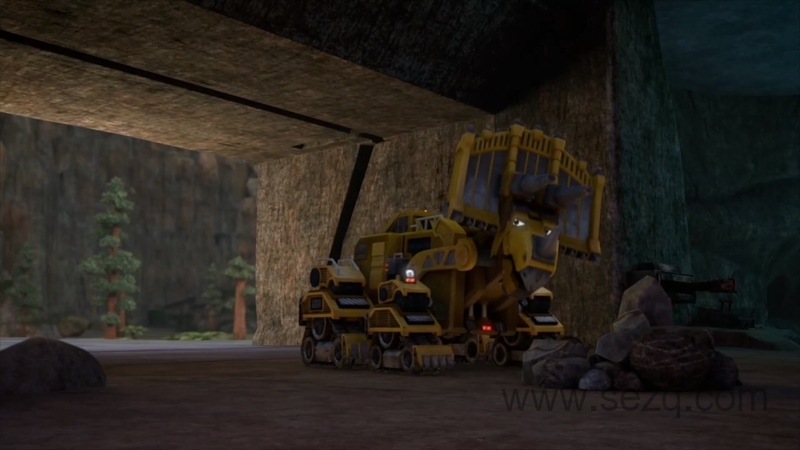 恐龙卡车：动能强化 - 动画资源画廊第2张