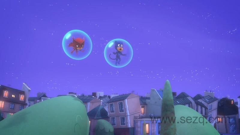 睡衣小英雄 - 动画资源画廊第6张