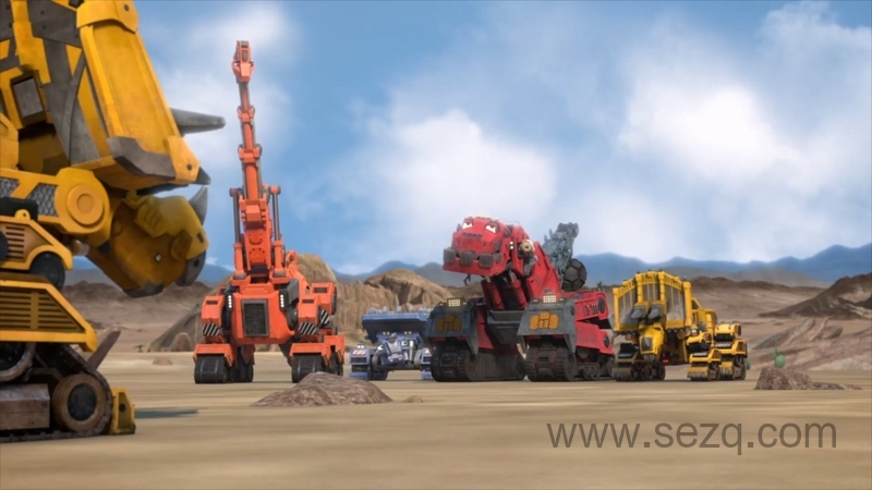 恐龙卡车：动能强化 - 动画资源画廊第9张