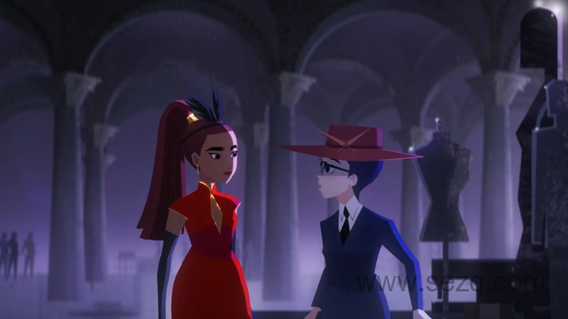 大神偷卡门 - 动画资源画廊第5张