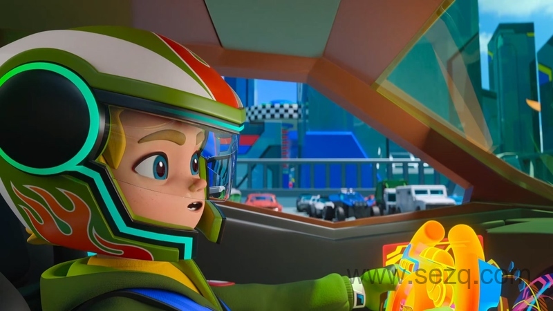 风火轮竞速赛 - 动画资源画廊第3张