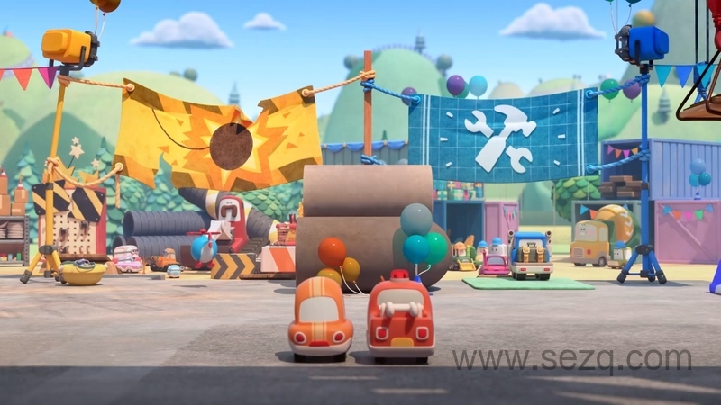 Go！Go！小小车向前冲 - 动画资源画廊第9张